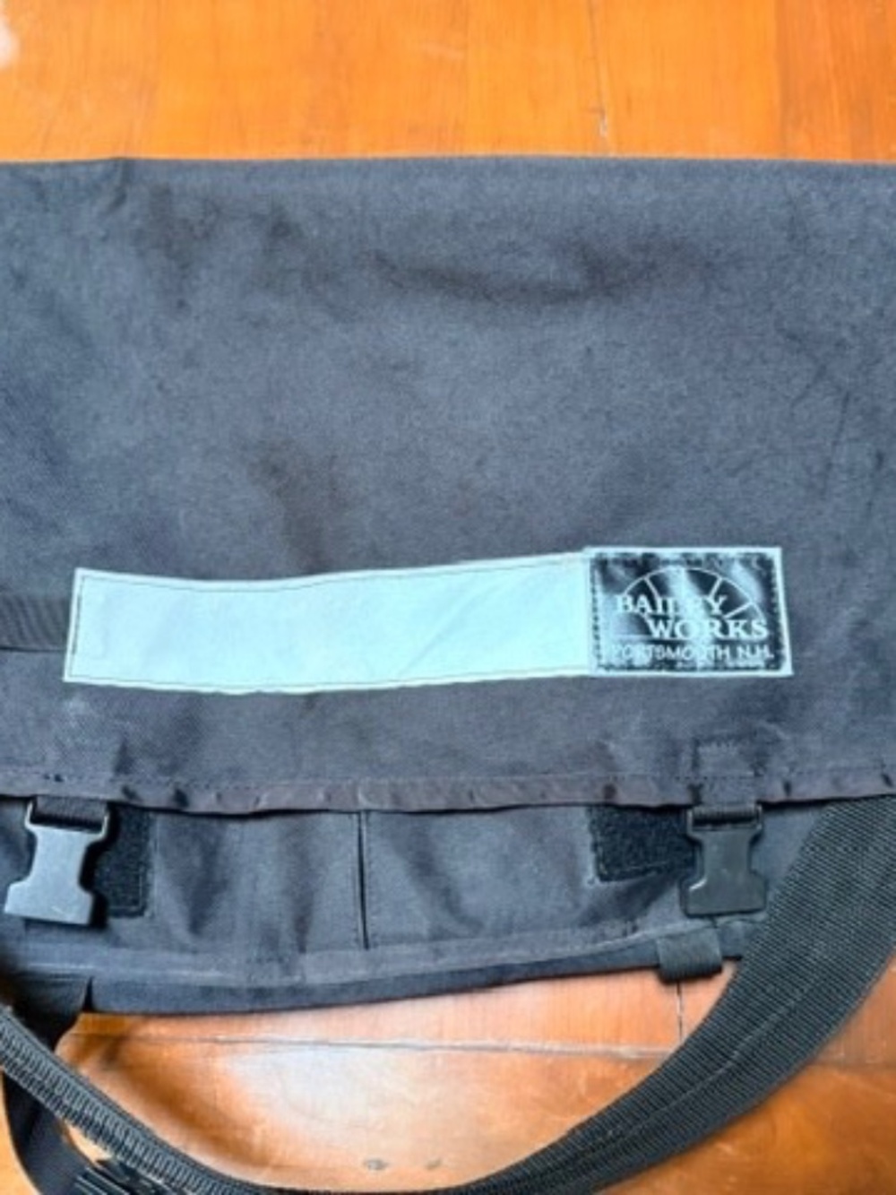 Vintage Bailey Works Messenger Bag